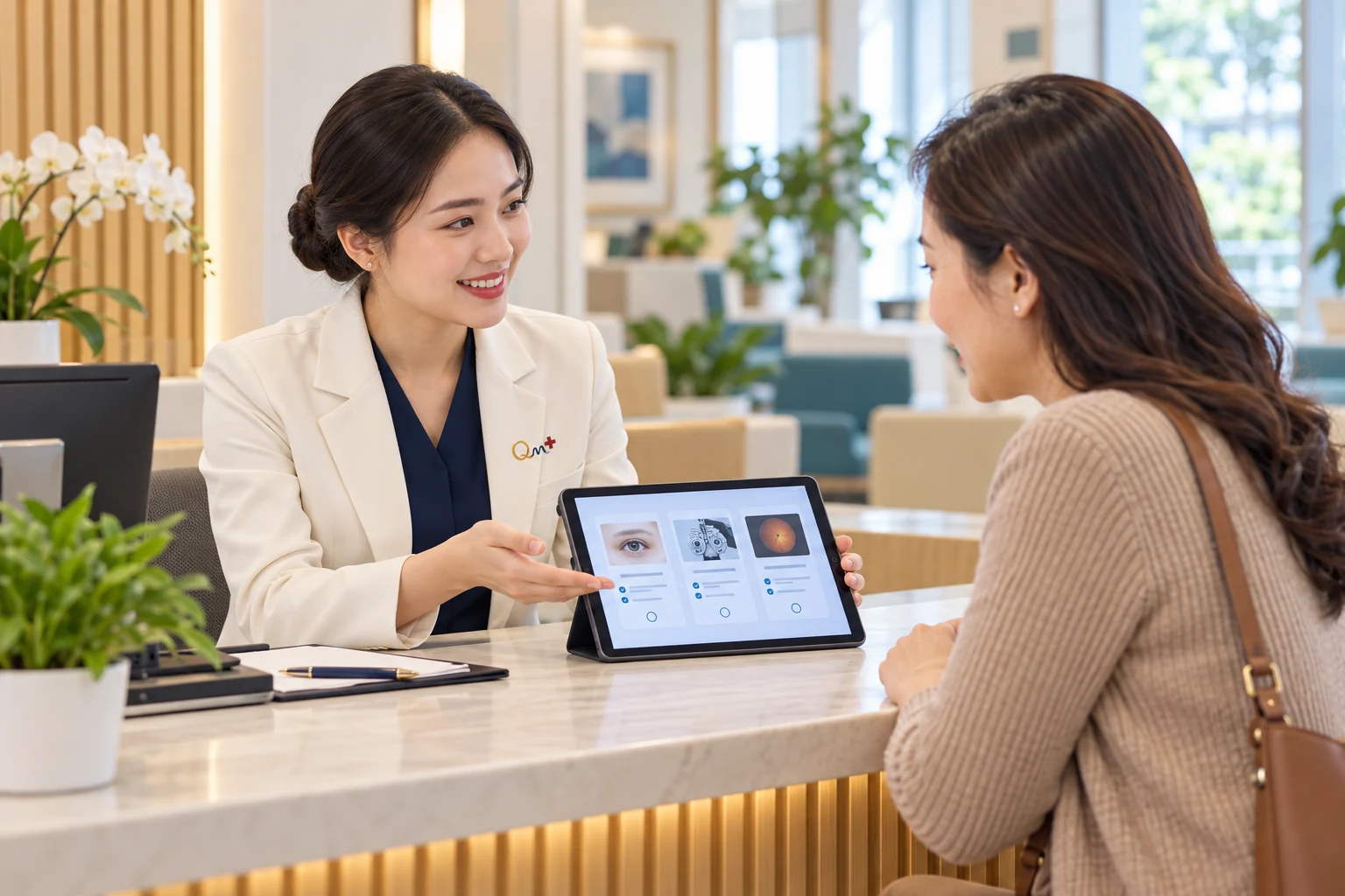 Reception & consultation