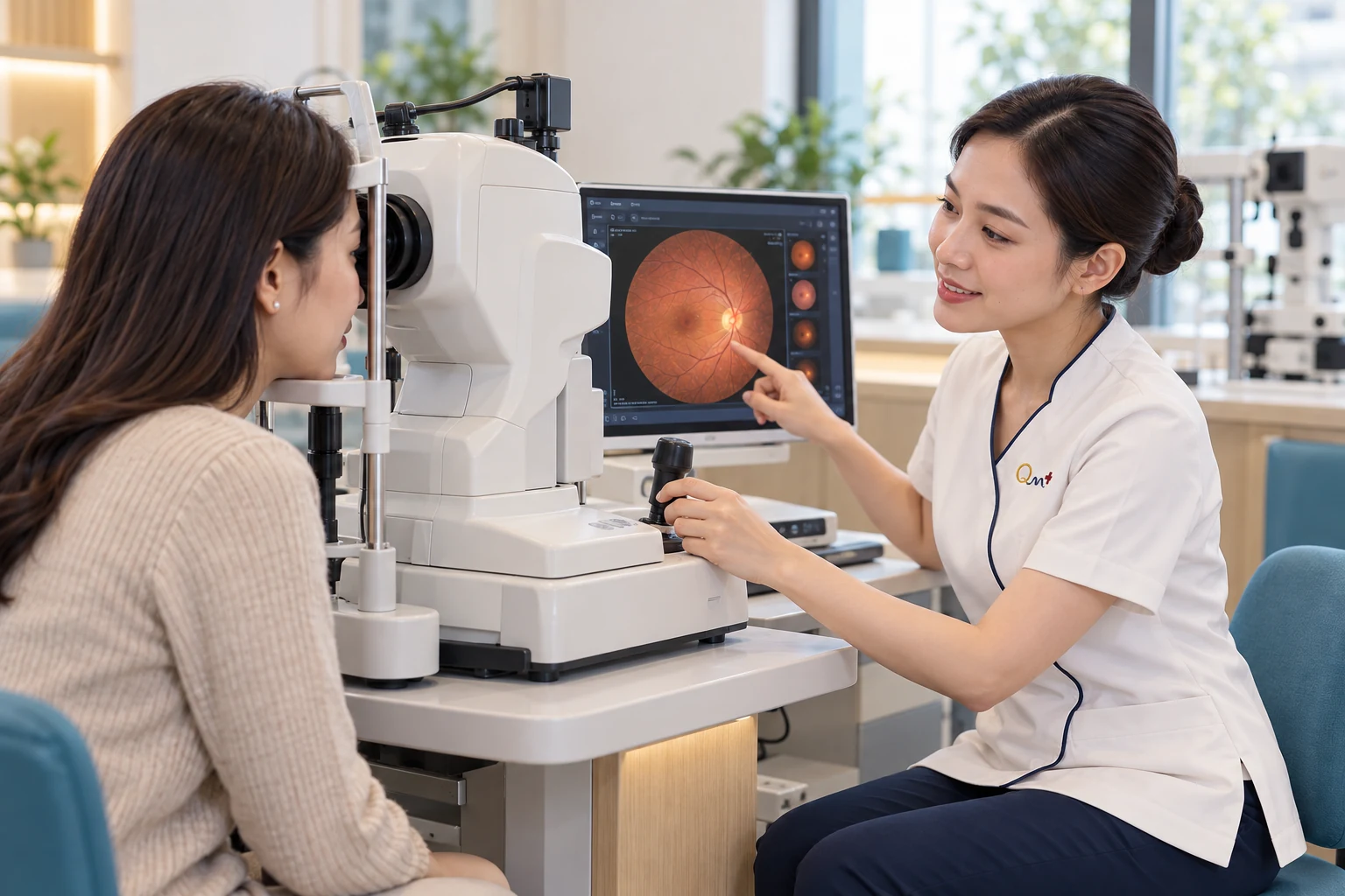Fundus imaging