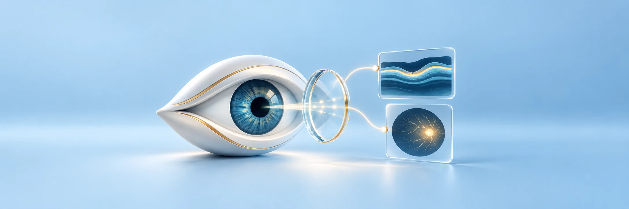 Eye imaging and connected care in Quang Minh Suite