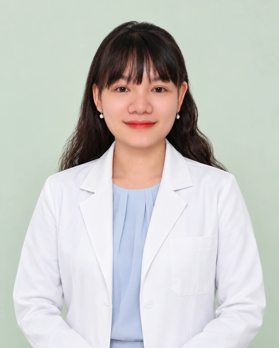 Portrait of Dr. Ha Vu