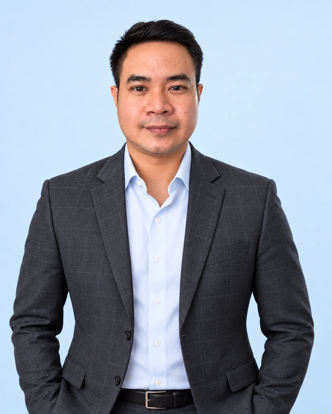 Portrait of Hung Hoang