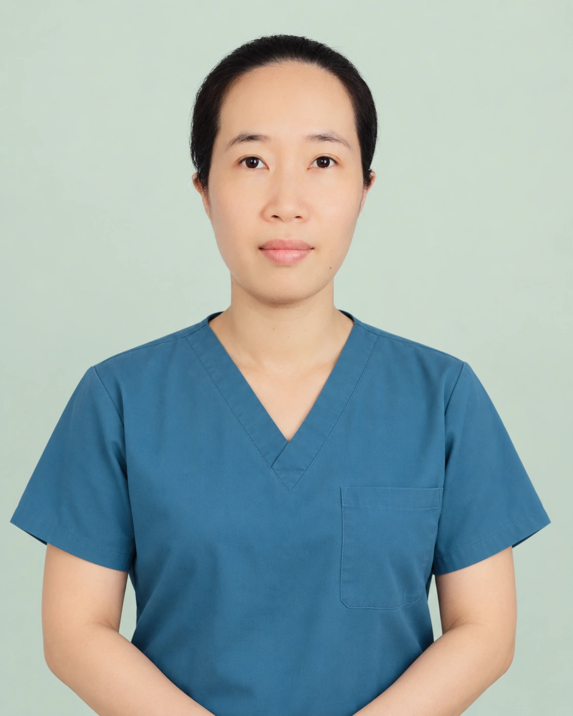Portrait of Luyen Dinh