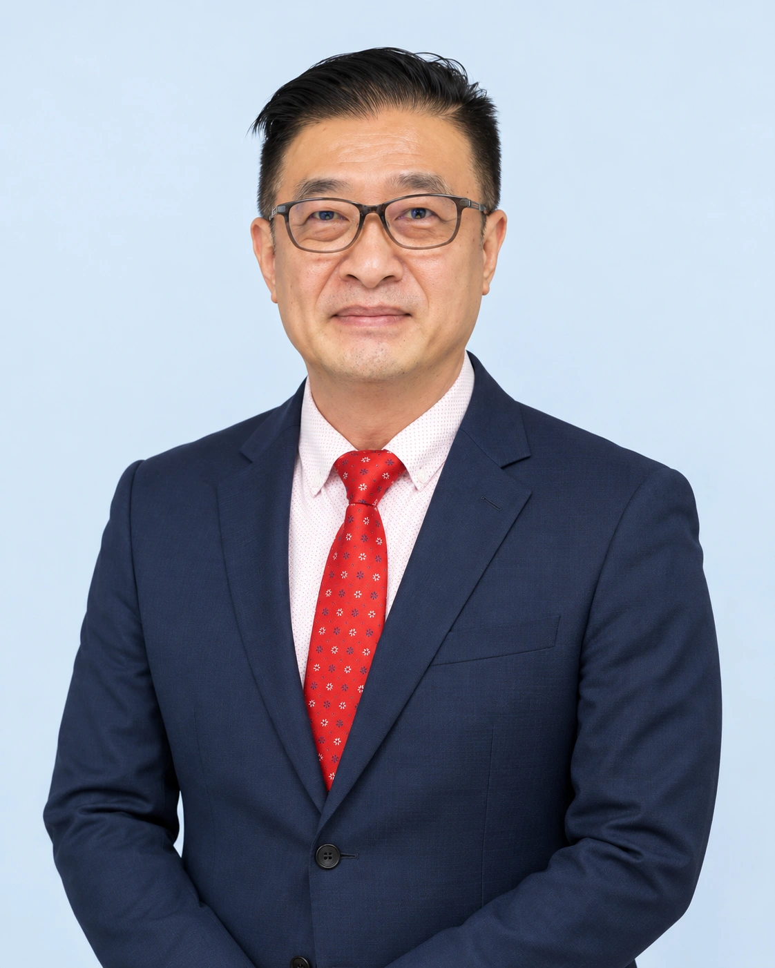 Portrait of Mr. Tan