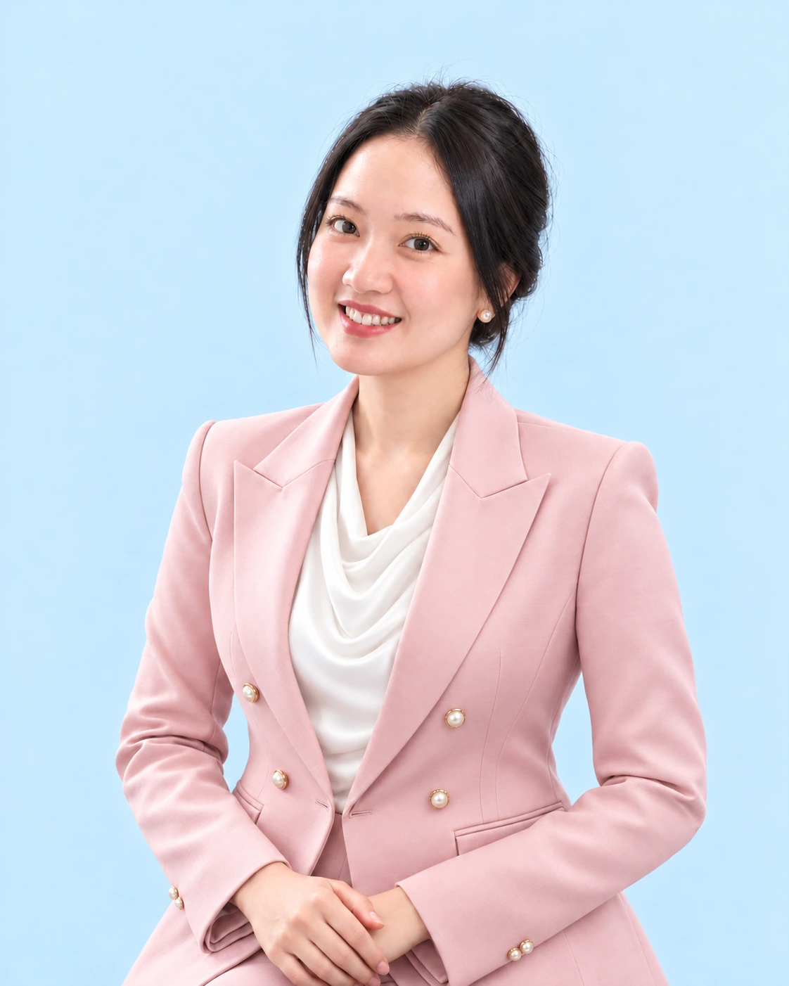 Portrait of Thu Pham